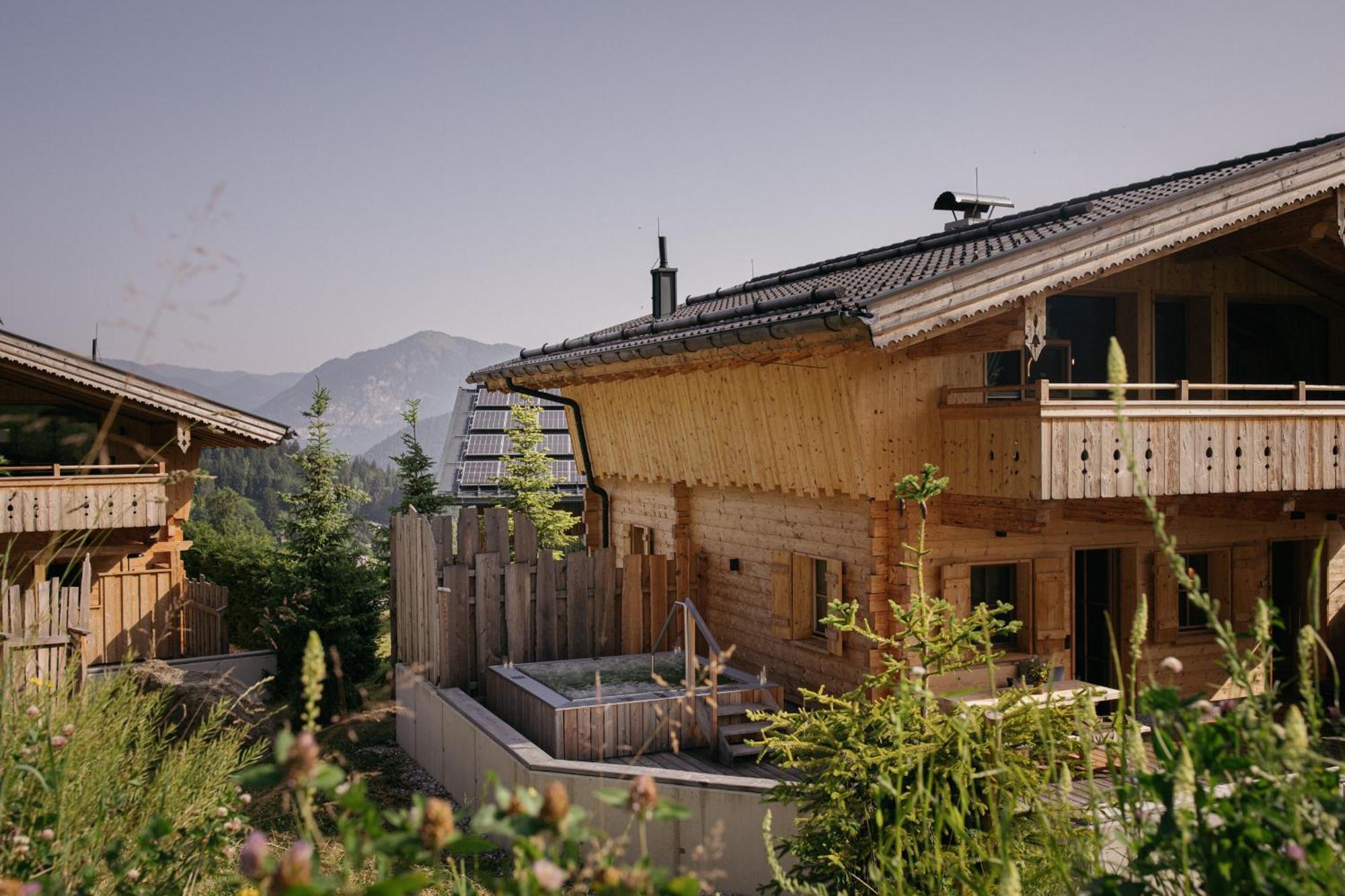 Hygna Chalets Reith im Alpbachtal Zewnętrze zdjęcie